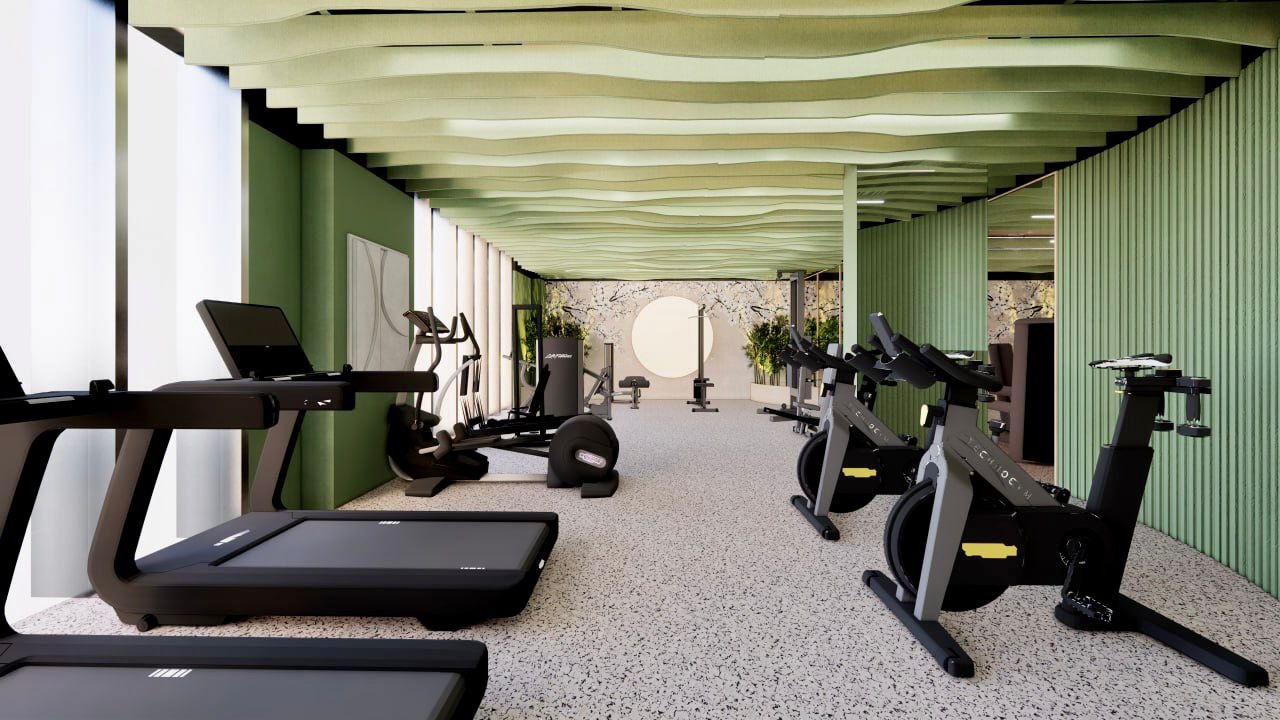 Gym Interior